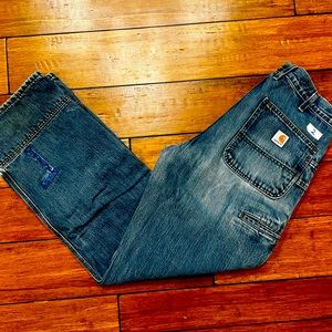 #2 Carhartt Mens 36x34 Double-knee Carpenter